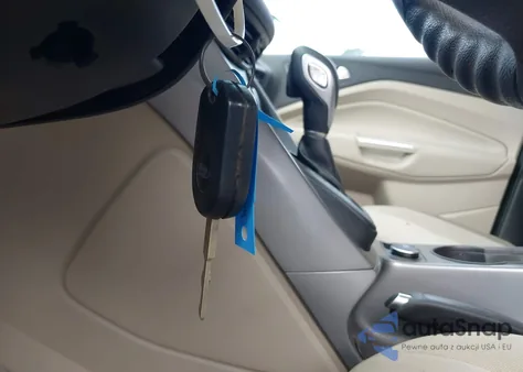 2015 Ford Escape Se из США, поврежденный, VIN 1FMCU0GX0FUB00293